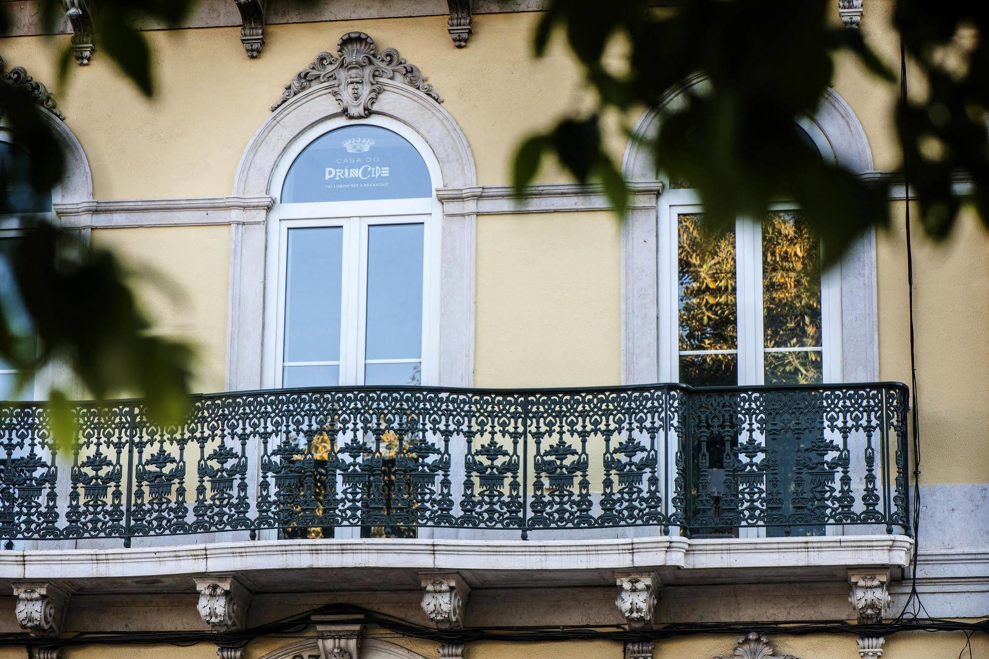 Bed and Breakfast Casa Do Principe Lisboa Exterior foto
